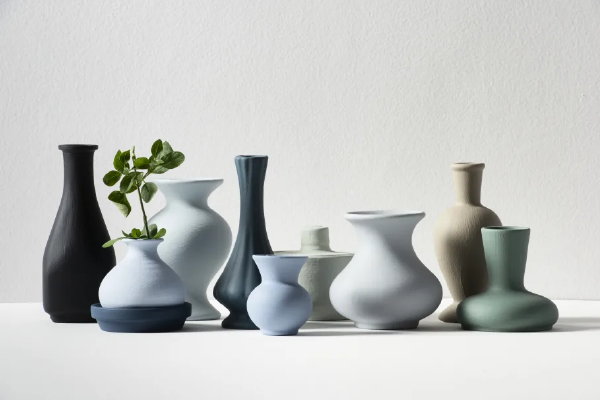 Flexa Kleur van het Jaar 2021 Brave Ground – Flexa kleurentrend Earth – Groen en blauw verf tinten (Foto Flexa Kleurentrends 2021 - www.flexa.nl  op DroomHome.nl)
