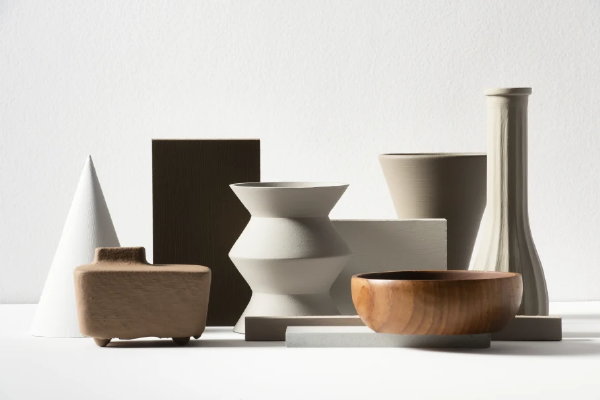 Flexa Kleur van het Jaar 2021 Brave Ground – Flexa kleurentrend Trust – Grijs en bruine verf tinten (Foto Flexa Kleurentrends 2021 - www.flexa.nl  op DroomHome.nl)