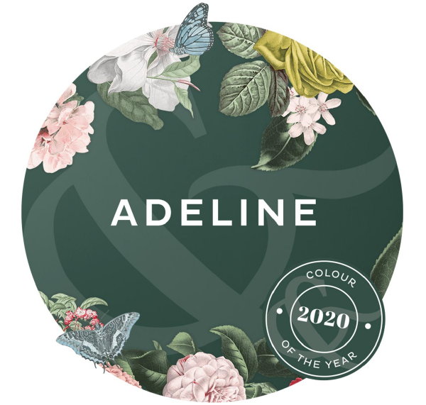 Graham & Brown kleur trend 2020: Adeline – diepe groen kleur verf (Foto Graham & Brown  op DroomHome.nl)
