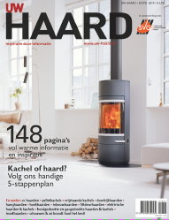 Haarden & Kachels Trends: Alle Haarden & Kachels Noviteiten en Duurzaamheid in Tijdschrift UW Haard 2019 (Foto UW Haard  op DroomHome.nl) 