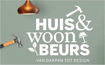 Huis & Woon Beurs 2024 - Grootste (ver)bouwen en interieur beurs van Noordoost-Nederland (Foto Huis & Woon Beurs  op DroomHome.nl)