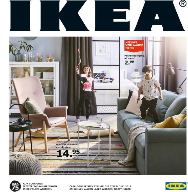 Ikea 2019 catalogus en gids. (Foto Ikea  op DroomHome.nl)