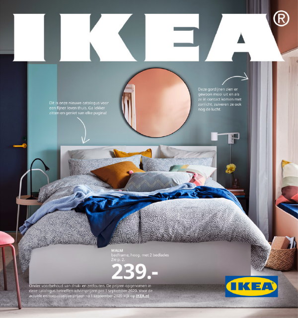 IKEA catalogus 2021 digitaal met persoonlijk interieuradvies (Foto IKEA  op DroomHome.nl)