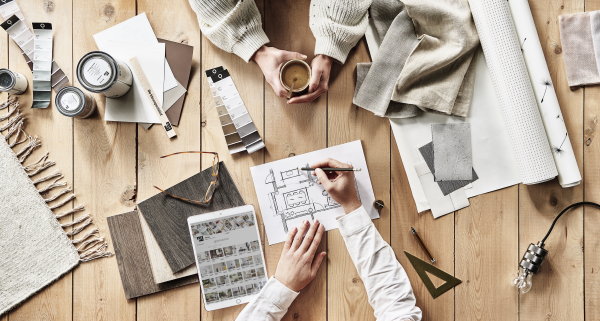 Bouwmarkt Karwei interieuradvies van personal stylist (Foto Karwei  op DroomHome.nl)