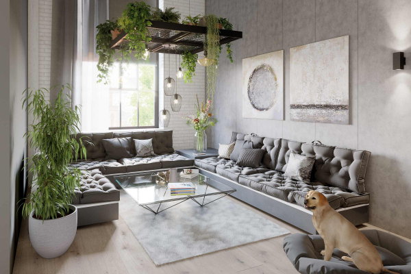 Interieurtrends 2020 – Scandinavisch wonen Family Time, woontrend 2020 najaar (Foto Hornbach  op DroomHome.nl)