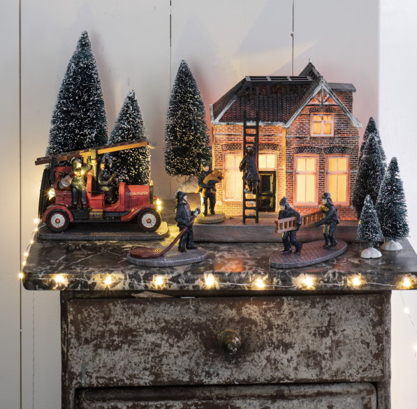 Kersttrend 2019 Winter Picnic – Traditionele kersthuisjes – kersthuisje Intratuin inspiratie (Foto Louis Lemaire, Intratuin  op DroomHome.nl)