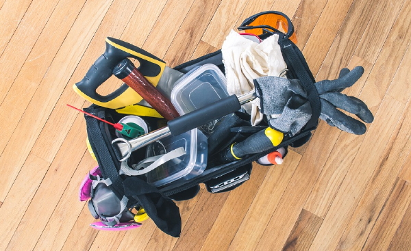 Nieuwe keuken: Zelf je keuken monteren en inrichten tips (Foto gereedschap steve_a_johnson, Pixabay.com  op DroomHome.nl)