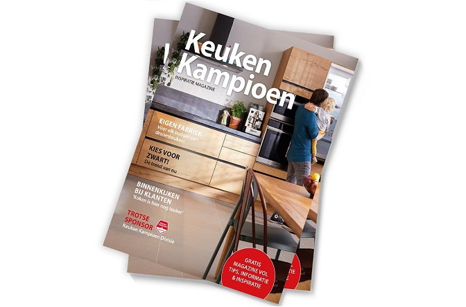 Keukenbrochures: Vraag gratis het keuken Kampioen magazine aan! (Foto Keuken Kampioen  op DroomHome.nl)