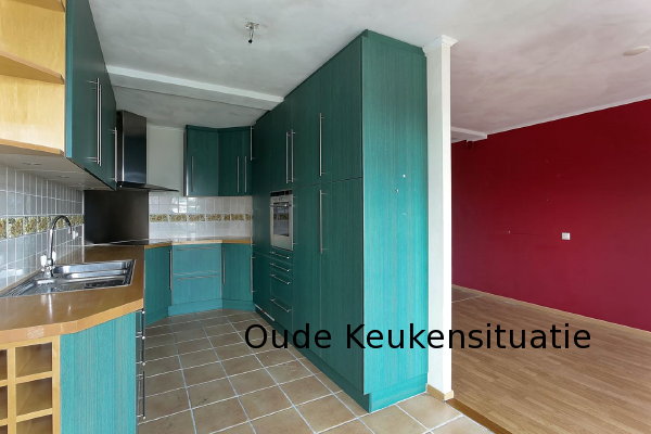 Eindresultaat van de nieuwe I-KOOK keuken (blog 6) – Dit was de oude keuken! (Foto DroomHome.nl)