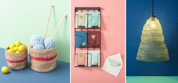 Return to Sender collectie 2018-2019 – Manden, rek en lamp (Foto Return to Sender  op DroomHome.nl)