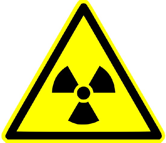 Straling meten in huis – radioactieve straling (Foto Pixabay.com, OpenClipArt Vectors  op DroomHome.nl)
