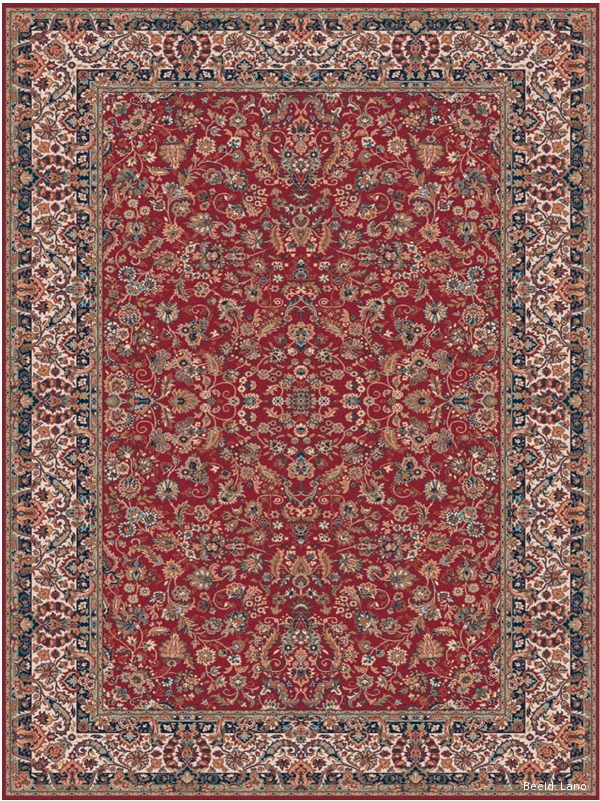 Tips: Welke type vloerkleed past bij jouw interieur? Lano Farsistan Perzisch tapijt vloerkleed (Foto Lano carpet, Karpettenkelder.nl  op DroomHome.nl)