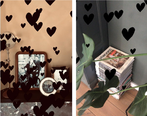 Interieur inspiratie, altijd leuk! Nieuw is de vtwonen instagram filter met de vtwonen hartjes  (Foto vtwonen instagram filter  op DroomHome.nl)