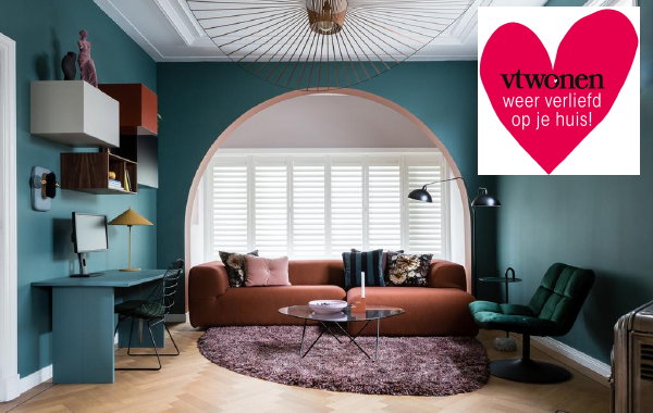 Woonprogramma vtwonen Weer verliefd op je Huis op SBS6 & SBS9 (Foto vt wonen  op DroomHome.nl)