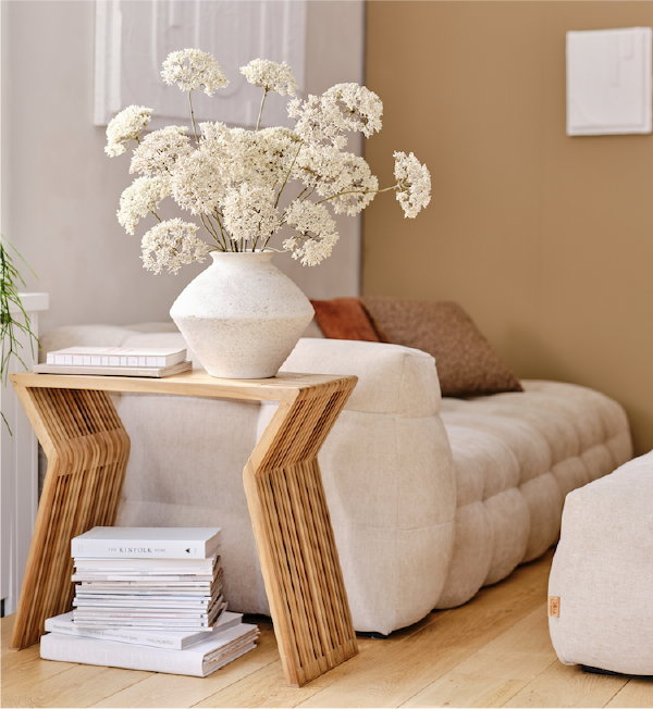 Intratuin woontrends 2026 herfst – Woontrend Beautiful Basics: puur, tijdloos en Japandi 