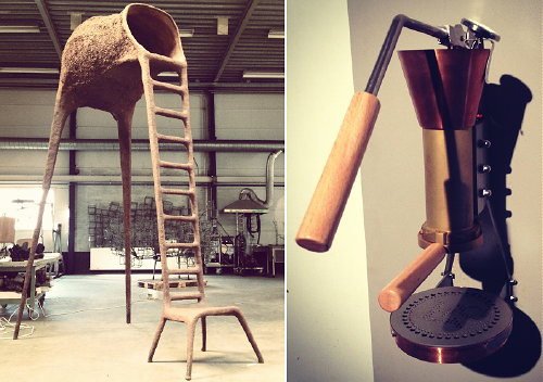 Design Trends - Highlights Dutch Design Week 2012 - Tree Chair Design bij Nacho Carbonell &  ES2 door Wouter Strietman - Meer Design ... (Foto Perscentrum Wonen  op DroomHome.nl)