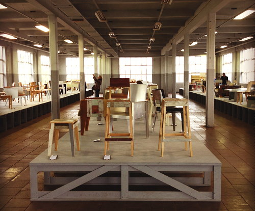 Design Trends - Highlights Dutch Design Week 2012 - Stoelen van Piet Hein Eek - Meer Design ... (Foto Perscentrum Wonen  op DroomHome.nl)