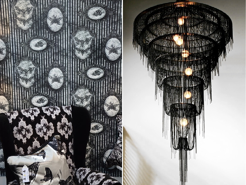 Design Wonen 2013  - Zwart & Wit Interieur Trends op London Design Festival - Design Special LEES MEER... (Foto Perscentrum Wonen  op DroomHome.nl)