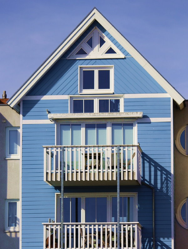 Houten vakantiewoning Noorwegen (Foto: KRiemer, Pixabay)