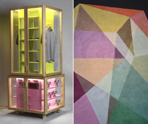 Design Trends 2013 - Kleurrijk London Design Festival Interieur Part 2 - London Design Part 1 LEES MEER... (Perscentrum Wonen  op DroomHome.nl)