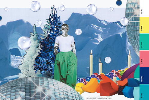Kerst Trend 2012 - Cool Vibrancy Kerststijl Christmas World 2012 - Meer Kerst ... (Foto Christmas World Moodboard op DroomHome.nl)