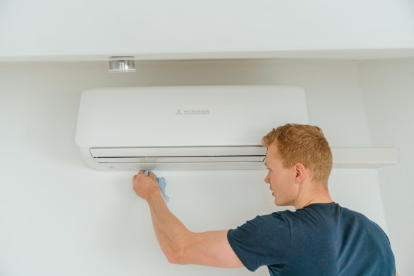 Split airco – multi split airconditioning (Foto: VDB  op DroomHome.nl)