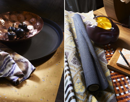 Winter Woontrend Love Luxury! Comfortabele & Luxe Interieur voor een Modern Klassieke Inrichting - Weelderige Stoffen & Behang  -  Luxe Ikea Interieur Collectie... (Foto Perscentrum Wonen  op DroomHome.nl)