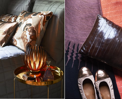Winter Woontrend Love Luxury! Comfortabele & Luxe Interieur voor een Modern Klassieke Inrichting - Plaids & Kussens  - Meer Trendy Woonaccessoires ... (Foto Perscentrum Wonen  op DroomHome.nl)