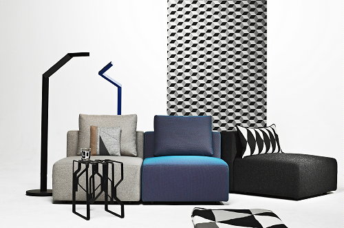 Winter Woontrend Play It! Spelen met Interieur - Woontrend Color Splash LEES MEER.. (Foto Perscentrum Wonen  op DroomHome.nl)