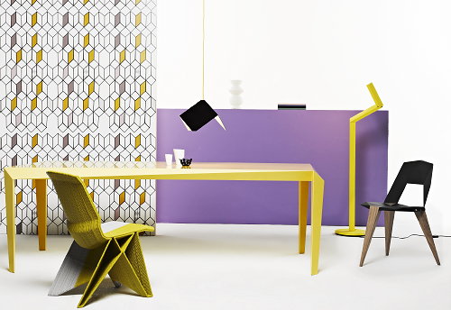 Winter Woontrend Play It! Spelen met Interieur LEES MEER.. (Foto Perscentrum Wonen  op DroomHome.nl)