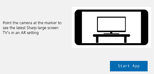 Sharp App Augmented Reality voor Groot Formaat TV in de Woonkamer - Sharp App voor iOS & Android - MEER Wonen & Interieur App's ... (Foto Sharp Augmented Reality App voor Grootformaat TV's  op DroomHome.nl)