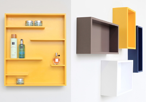 Badkamer Trends: Badkamer Hotspot in Huis -  Edit Letterbox & Cabinets van Not Only White - MEER Badkamers ... (Foto Not Only White, Perscentrum Wonen  op DroomHome.nl)