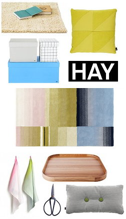 Hay Design Shop - Design Brand Hay Woondecoratie & Accessoires – Hay Pillow Cushion & Hay Kussens, Hay Theedoeken Gradient, Design Scholten & Baijings, Hay Carpet Colour Vloerkleed Turf, Hay Box Box Stapel Dozen, Hay Wooden Tray & Hay Tapijt  – MEER Hay Inspiratie... (Foto Hay Design   op DroomHome.nl)