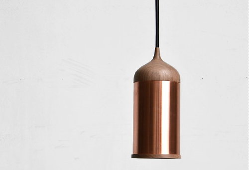 Design Verlichting - Koper is Hot! Copper Lamp, Ontwerper Steven Banken - MEER Design .... (Foto Copper Lamp, Design Steven Banken  op DroomHome.nl)