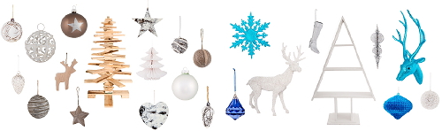 Intratuin Kerst Trends 2013 - Let The Magic Begin, 4 Sfeervolle Intratuin Kersttrends 2013 in Kerstdecoratie, Kerstversiering, Kerstbomen en Woonaccessoires in Wit en Blauw & Natuurlijke Materialen - MEER Kerst... (Foto Intratuin Kerstdecoratie 2013  op DroomHome.nl)