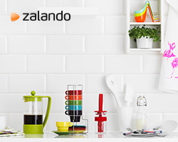 Zalando Home Winactie: Winnen 5 x 50 Euro Zalando Home Waardebonnen! Prijsvraag: Maak kans op 50 Euro Interieur & Woonshoppen bij Zalando Home voor Woonaccessoires & Woonartikelen van Bekende Merken (Foto Zalando Home Kitchen op DroomHome.nl)