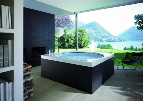 Buitenbad Trends - Pool Pleasure - de Zomer kan beginnen! - Duravit Ppool Blue Moon met Daybed - MEER Baden ... (Foto Duravit Pool Blue Moon   op DroomHome.nl)