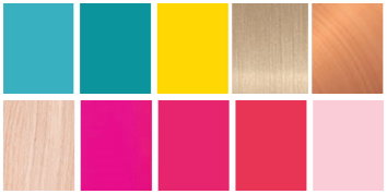 Present Time Zomer Woontrend 2014 Sorbet – Zomerse Present Time Accessoires in de Keuken in Sorbet Zoete Kleuren als Roze, Rood, Blauw & Geel Interieur Kleuren – Meer Kleur & Interieur… (Foto Present Time  op DroomHome.nl)