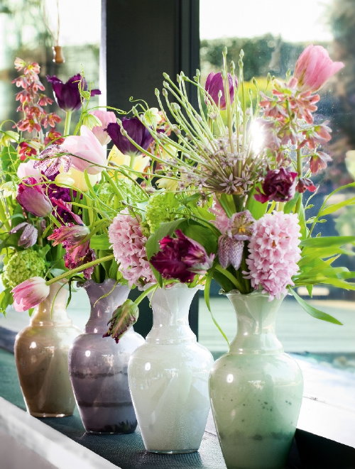 Bloemen in Huis: Happy met Hyacint! – Kleurrijke Snijhyacinten op Vaas!
