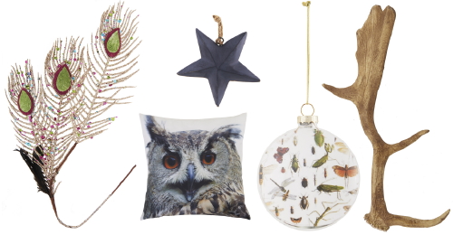 Intratuin Kersttrend 2014: Ontpopt - Natuurlijke Kerstdecoratie en Landelijke Kerstversiering - MEER Kerst... (Foto Intratuin Kerstcollectie 2014  op DroomHome.nl) 