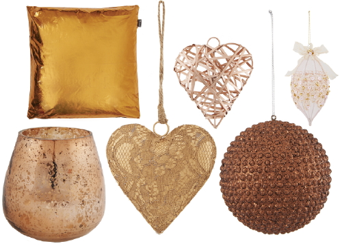 Intratuin Kersttrend 2014: Gepoederd - Intratuin Kerstdecoratie in Poeder Kleuren, Veren, Parels, Bloemen en Kant kerstballen & Kerstversiering - MEER Kerst... (Foto Intratuin Kerstcollectie 2014  op DroomHome.nl) 