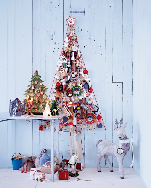 Kerst Koken & Tafelen: Merry RelaX-Mas! Villeroy & Boch Kerstdecoratie & Kerstornamenten in Alternatieve Kerstboom - MEER Kerst... (Foto Villeroy & Boch  op DroomHome.nl)