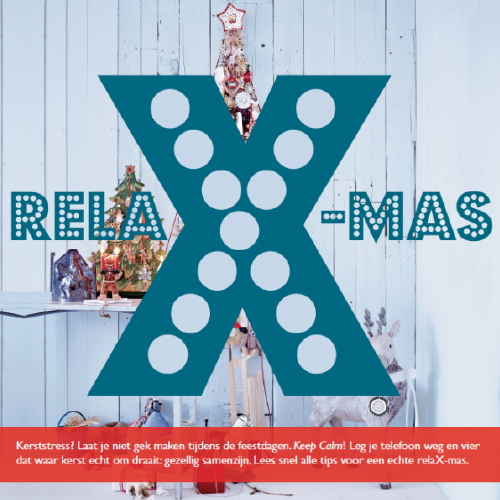 Kerst Koken & Tafelen: Merry RelaX-Mas, geen Kerst Stress! Villeroy & Boch Kerstdecoratie & Kerstornamenten in Alternatieve Kerstboom - MEER Kerst... (Foto Villeroy & Boch  op DroomHome.nl)