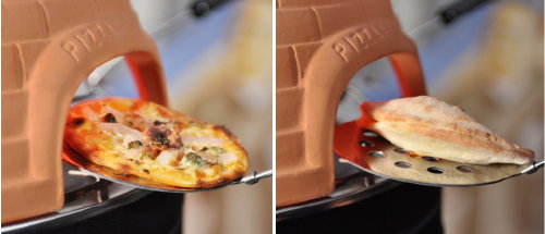 Pizzarette: Samen Eigen Pizza’s Bakken in de Pizzarette Pizza-Oven! (Foto Cook&Co Pizzarette  op DroomHome.nl)