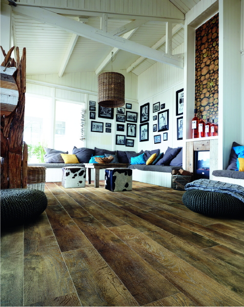 Vloeren Trends: Vinylvloeren Dark Roast - Donkere Vinyl Vloeren met Houtstructuur van Moduleo - MEER Vloeren... (Foto Moduleo Vinyl Vloeren  op DroomHome.nl)