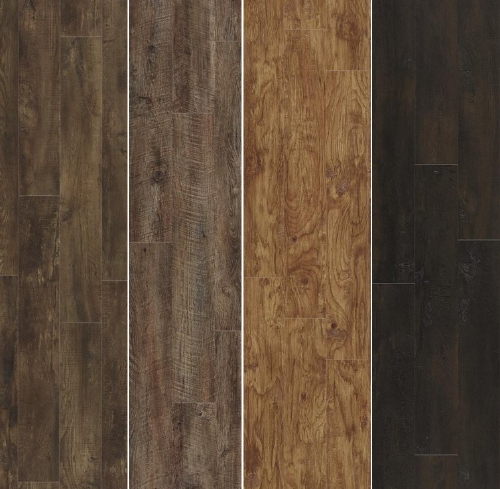 Vloeren Trends: Vinylvloeren Dark Roast - Donkere Vinyl Vloeren met Houtstructuur van Moduleo: Country Oak, Castle Oak, Eastren Hickory & Zeer Donker Country Oak  - MEER Vloeren... (Foto Moduleo Vinyl Vloeren  op DroomHome.nl)