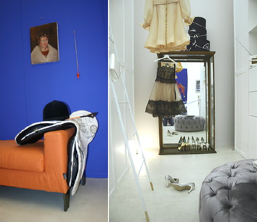 Vorstelijk Wonen – Binnen Kijken in het Huis van Koning Willem–Alexander & Koningin Maxima in The Secret House volgens vtwonen op de Woonbeurs Amsterdam – Koninklijke Kleedkamer van Maxima & Sportkamer met Paardensport Attributen – MEER… (Foto vtwonen Secret House Woonbeurs Amsterdam  op DroomHome.nl)