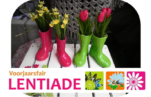 Lentiade – Voorjaarsfair! Tuin & Woonbeurs met Country Lifestyle, Brocante, Mode, Fair Trade & Culinaire Streekproducten met Foodtrucks. – MEER Beurzen… (Foto Lentiade  op DroomHome.nl)