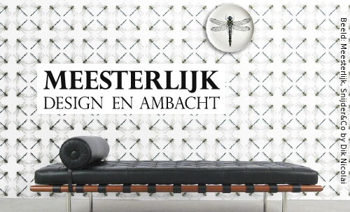 Beurs: Meesterlijk – Design & Ambacht Beurs – MEER Woonbeurzen… (Foto Meesterlijk Beurs  op DroomHome.nl)
