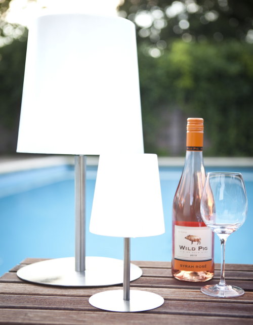 Design Buitenlampen Gacoli: Sfeerverlichting voor Tuin, Terras & Balkon! – Witte Snoerloze LED Buitenverlichting (Foto Gacoli Lampen  op DroomHome.nl)